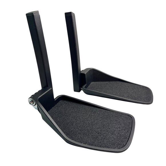 Permobil 319634 Corpus 3G Narrow Footplate 9x6 W Ext Tubes Right & Left 1 Pr - Picture 1 of 3